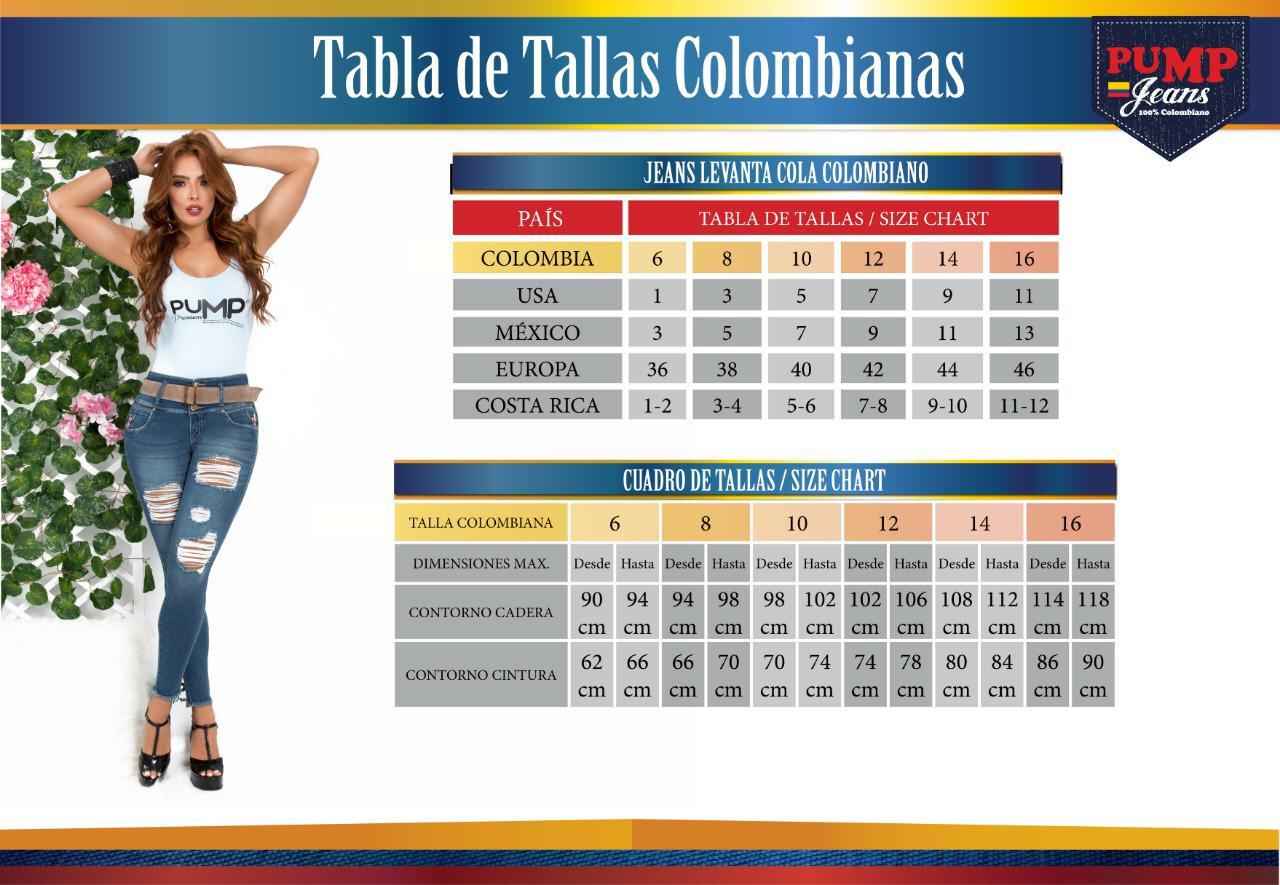 Comprar colombianos push up moda online
