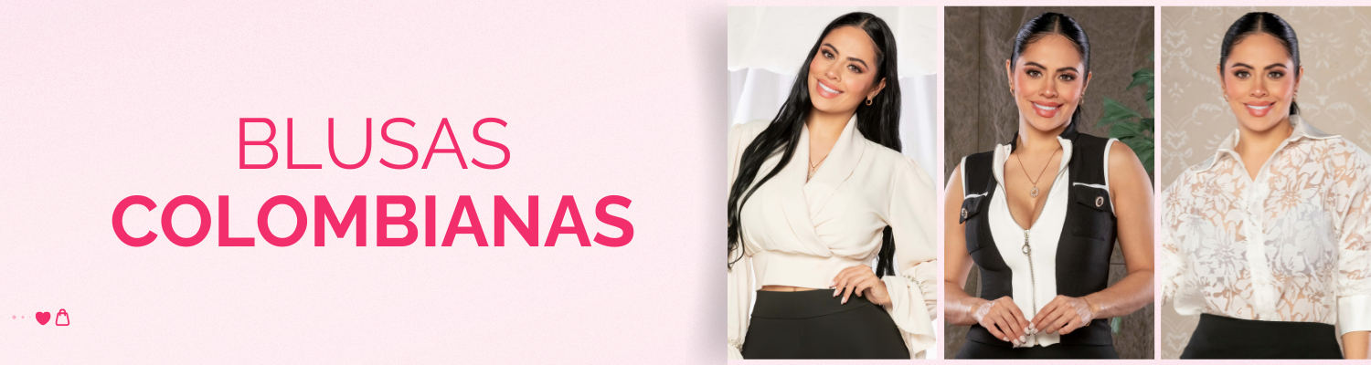 Blusas Colombianas