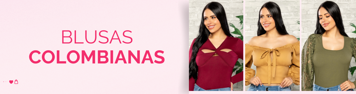 Blusas Colombianas