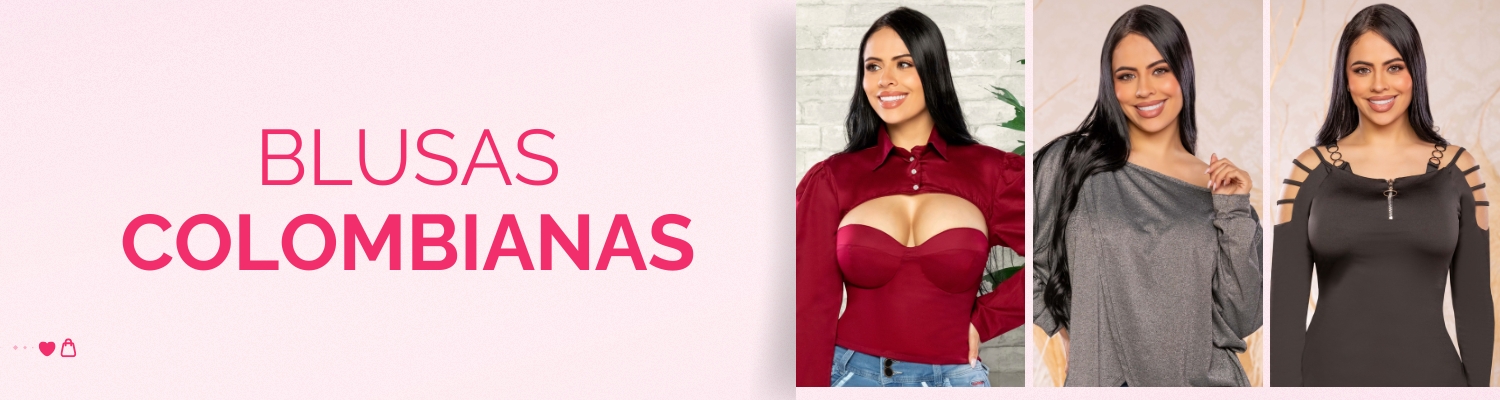 Blusas Colombianas