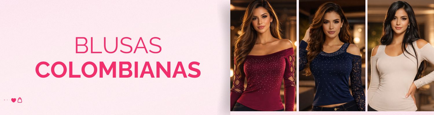 Blusas Colombianas