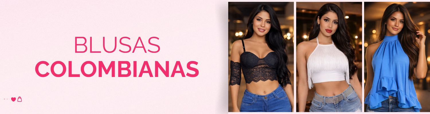 Blusas Colombianas