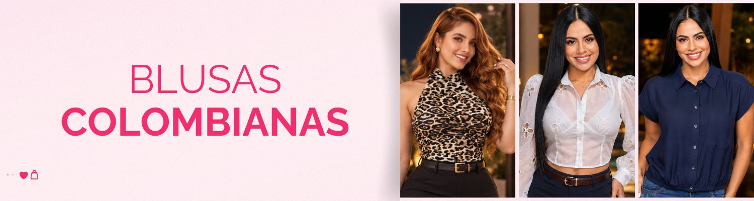 Blusas Colombianas